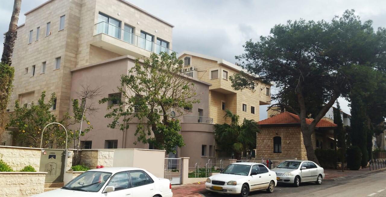Rothschild 1929 Luxury Apartments Hotel Haifa Eksteriør billede