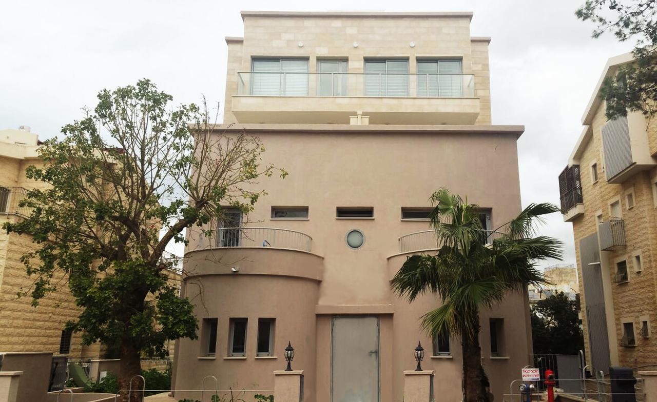 Rothschild 1929 Luxury Apartments Hotel Haifa Eksteriør billede