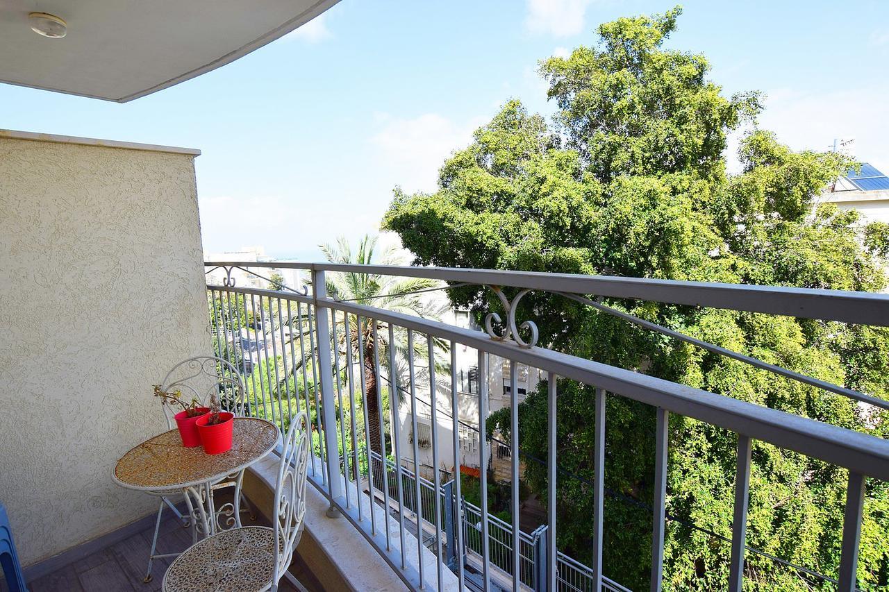 Rothschild 1929 Luxury Apartments Hotel Haifa Eksteriør billede